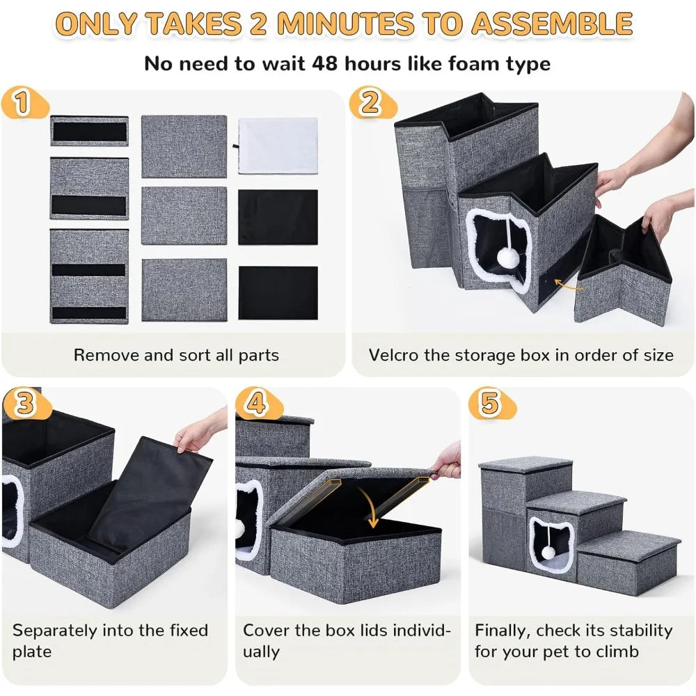 Bilibrara Dog Stairs