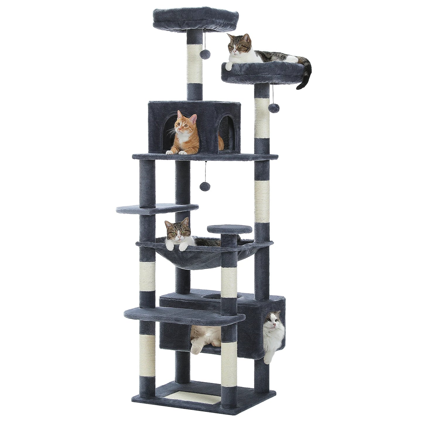 Large Cat Tree Tower