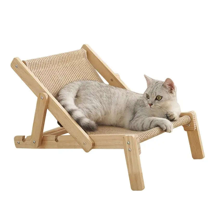Mini Sisal Chair Cat Scratcher