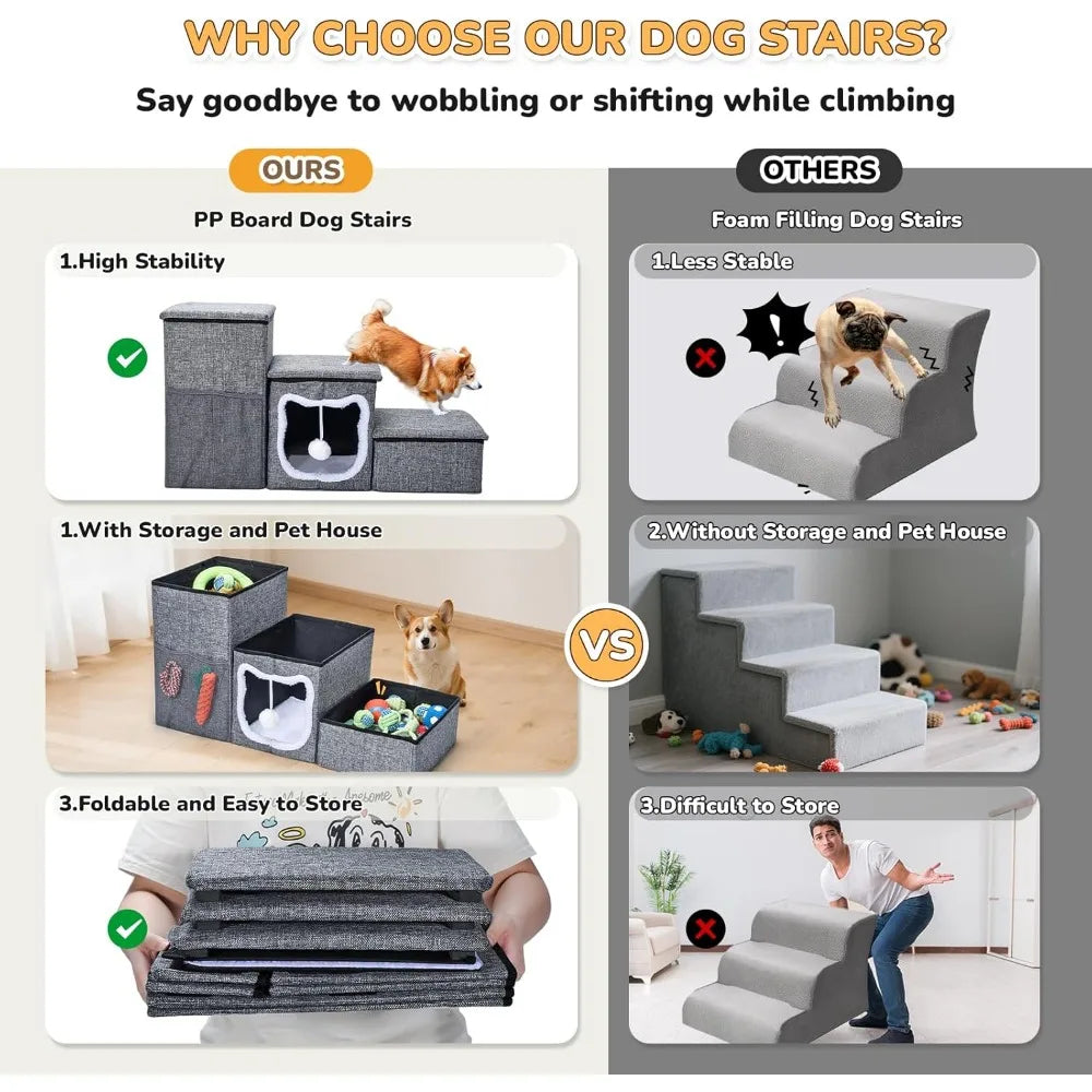 Bilibrara Dog Stairs