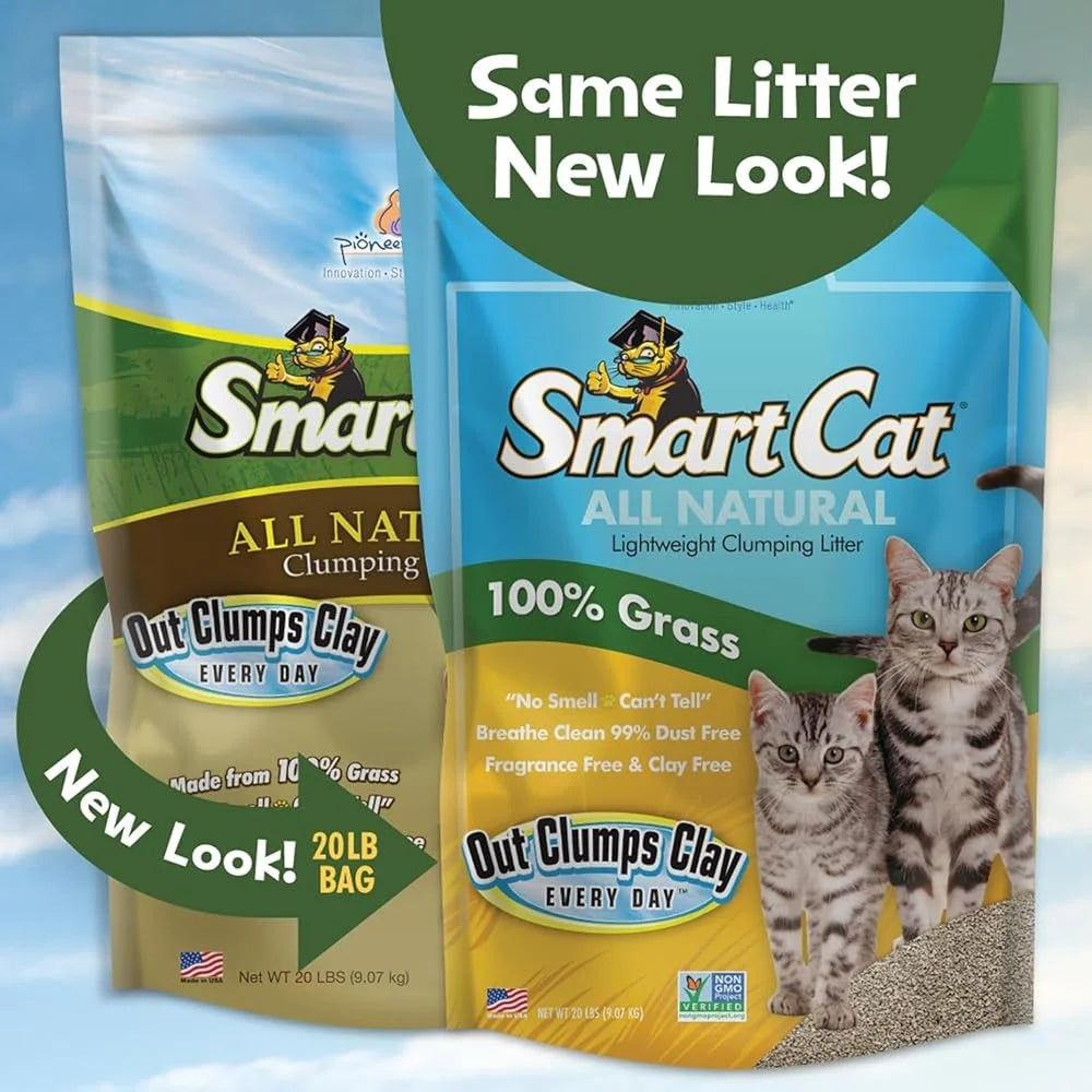 All Natural Clumping Cat Litter 20lbs