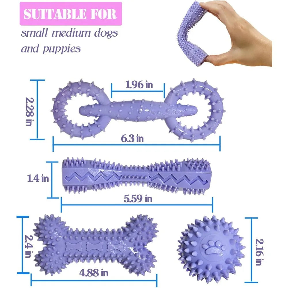 Puppy Toys for 2-8 Months
