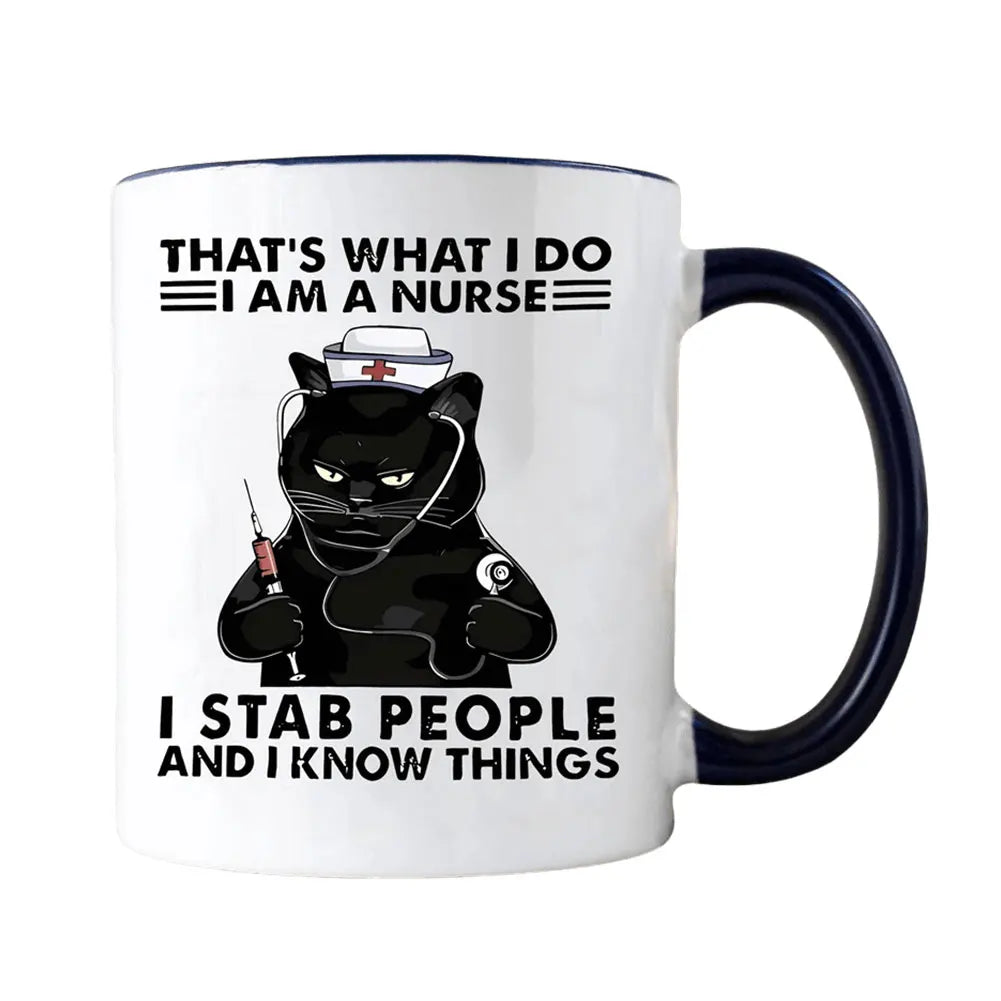 11oz Cat Afternoon Tea Mug