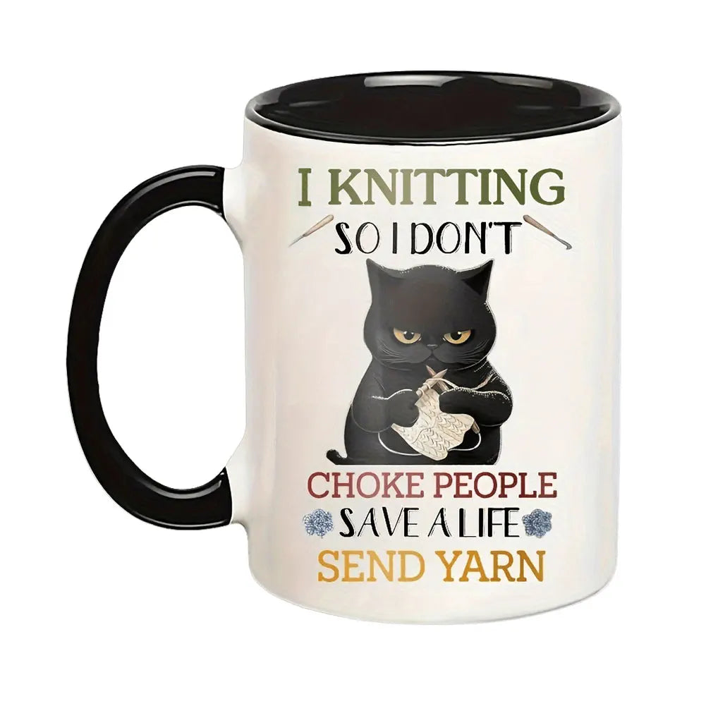 11oz Cat Afternoon Tea Mug