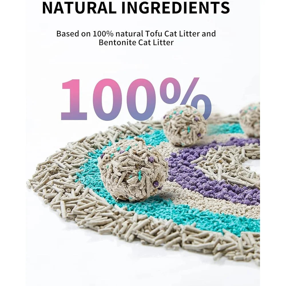 Fast Clumping Cat Litter 7.9lbs 2 Pack