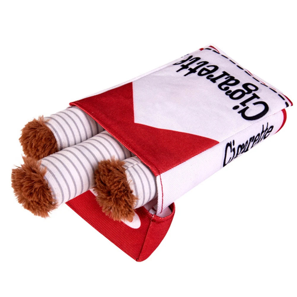 Cigarettes Dog Toy