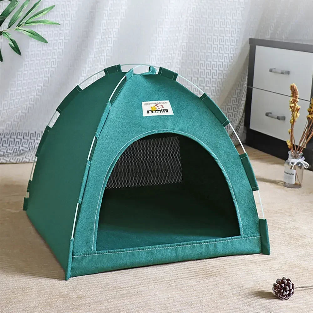 Pet Cat Tent Cave Hut For Kitten Puppy
