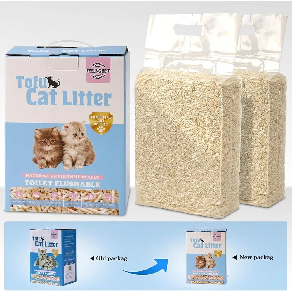 Tofu Cat Litter 11.2LB
