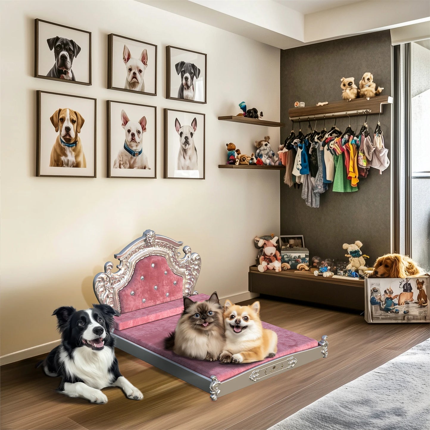 XX Large Luxury Pet Bed