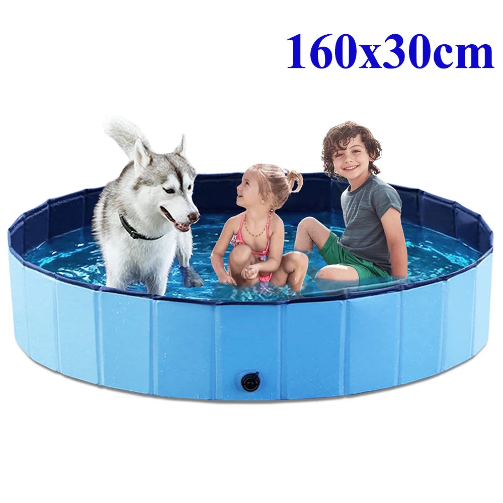 Dog Swimming Pool & Pool Cover