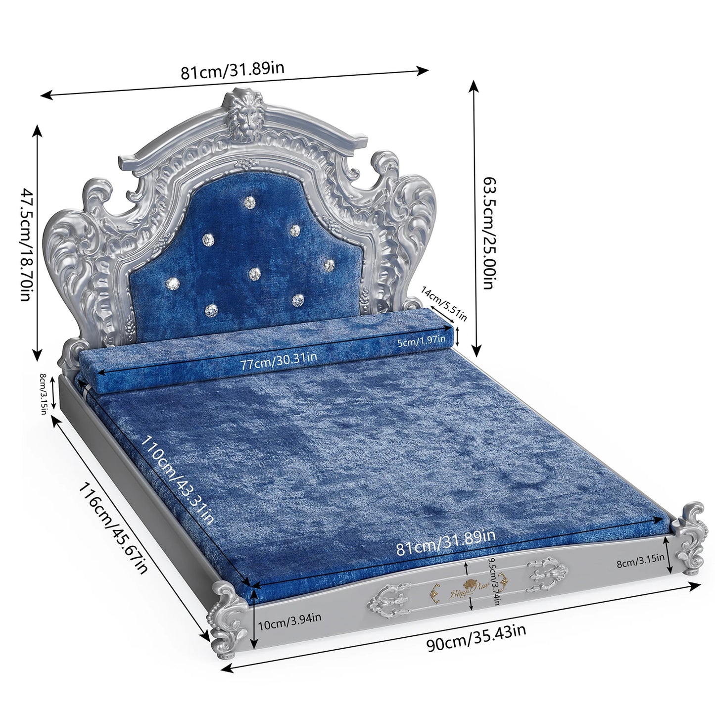 XX Large Luxury Pet Bed