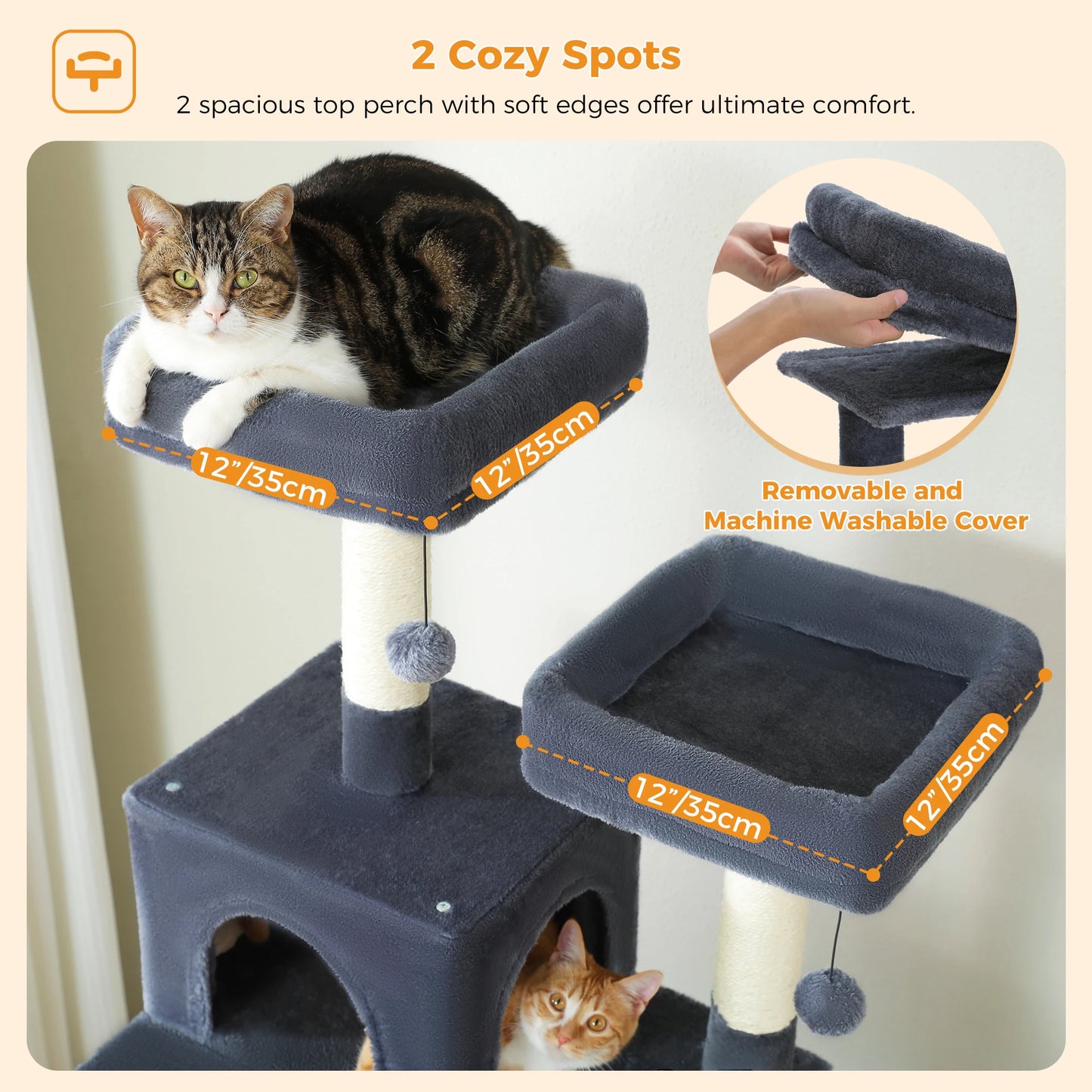 Large Cat Tree Tower