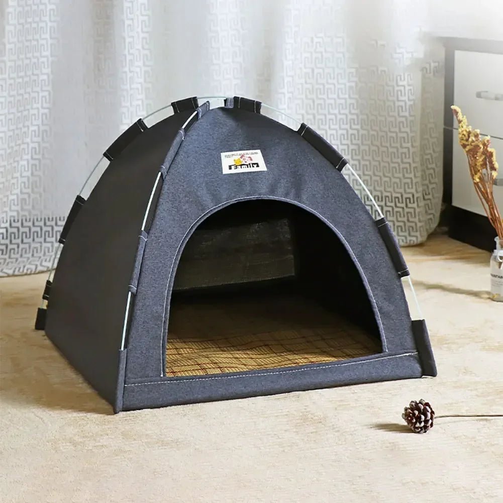 Pet Cat Tent Cave Hut For Kitten Puppy