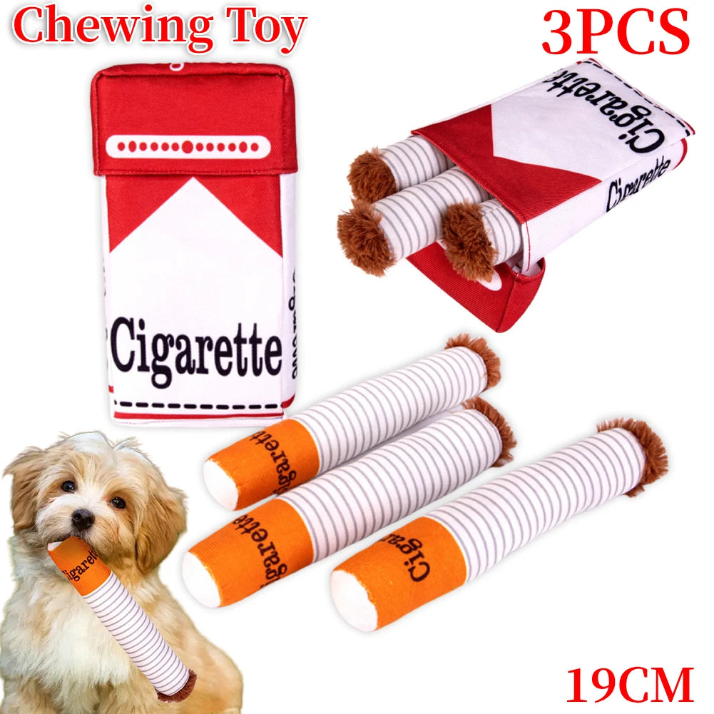 Cigarettes Dog Toy