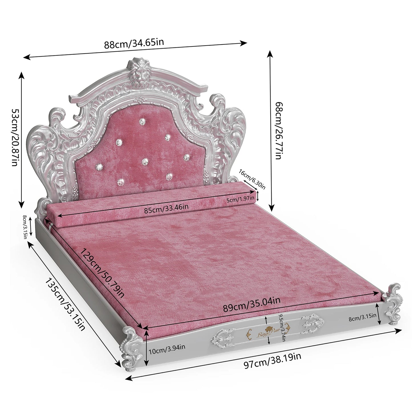 XX Large Luxury Pet Bed