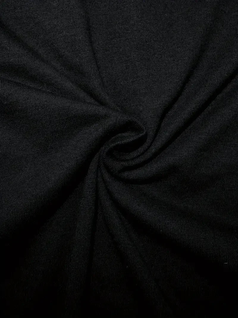 Women's Black Cat Lover T-Shirt Short Sleeve 100% Cotton