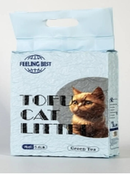 FEELING BEST Tofu Cat Litter 5.6LB