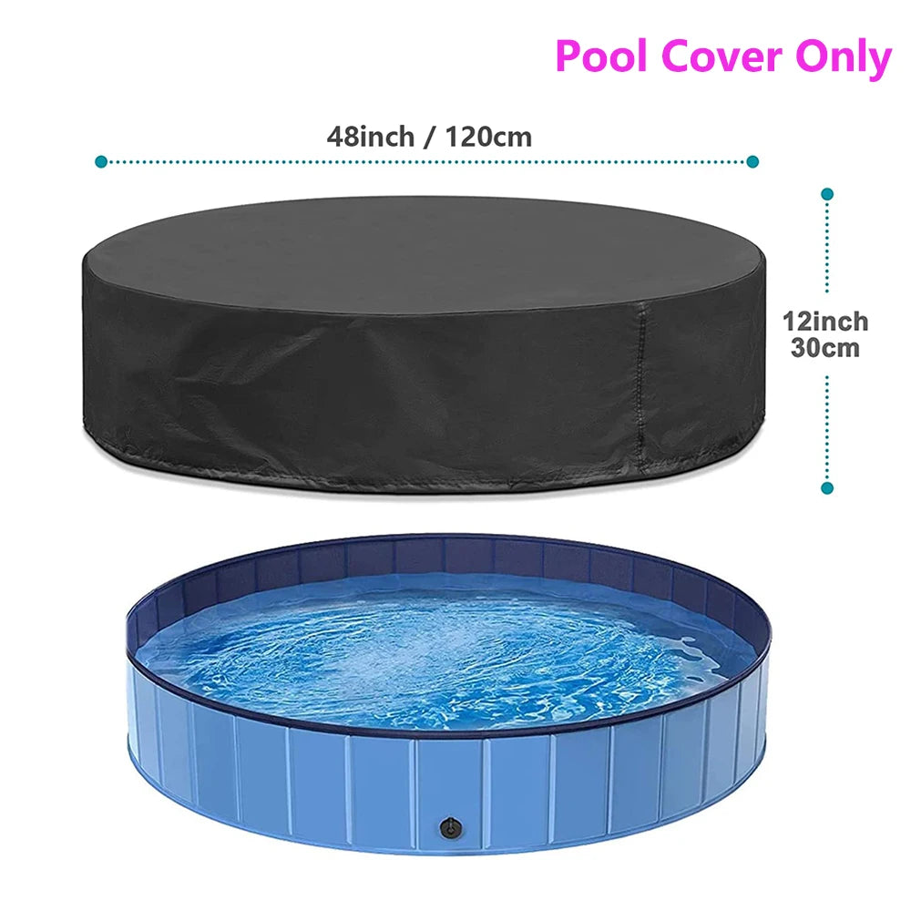 Dog Swimming Pool & Pool Cover