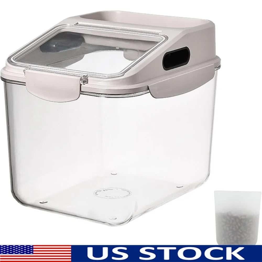Airtight Dog Food Storage Container 11lbs Capacity