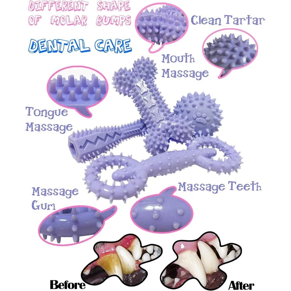 Puppy Toys for 2-8 Months