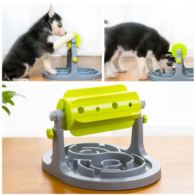 Dog Cat Puzzle Roller