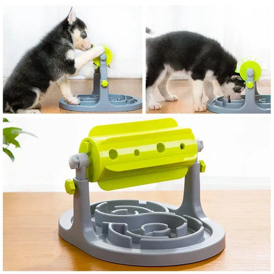 Dog Cat Puzzle Roller