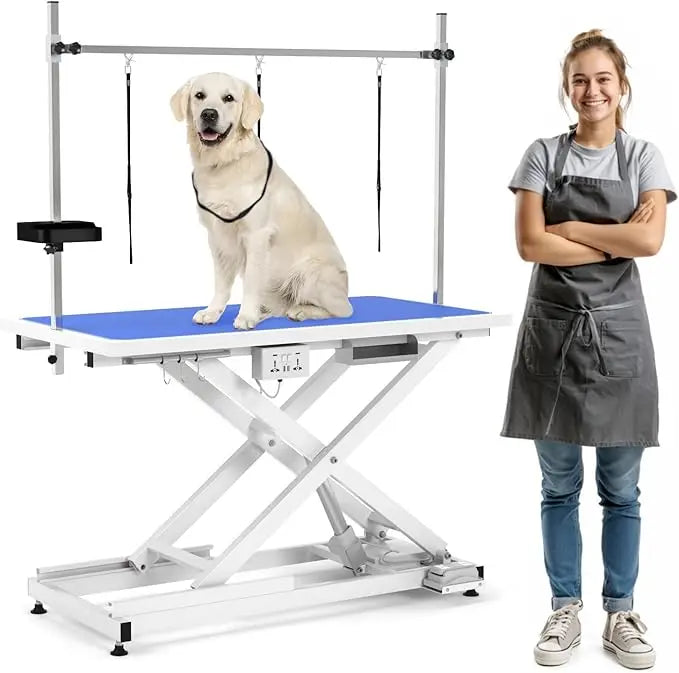 49'' Electric Dog Grooming Table