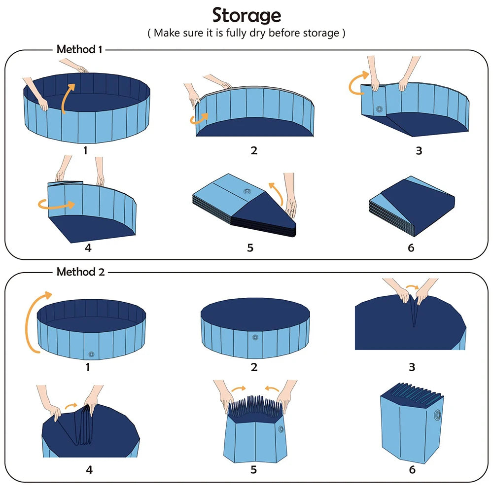Dog Swimming Pool & Pool Cover