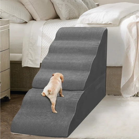 Dog Stairs for High Beds 30-36 inches Tall