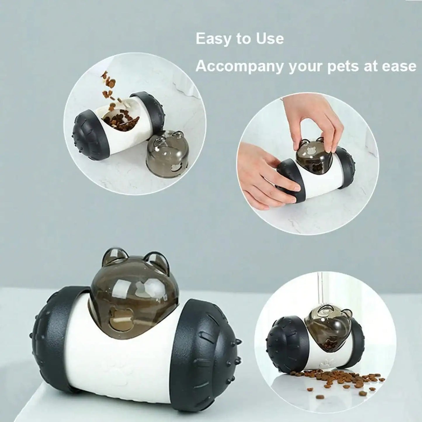 Tumbler Dog And Cat Food Dispenser