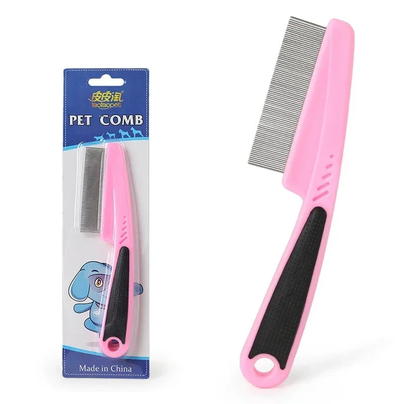 Close-Tooth Grate Comb