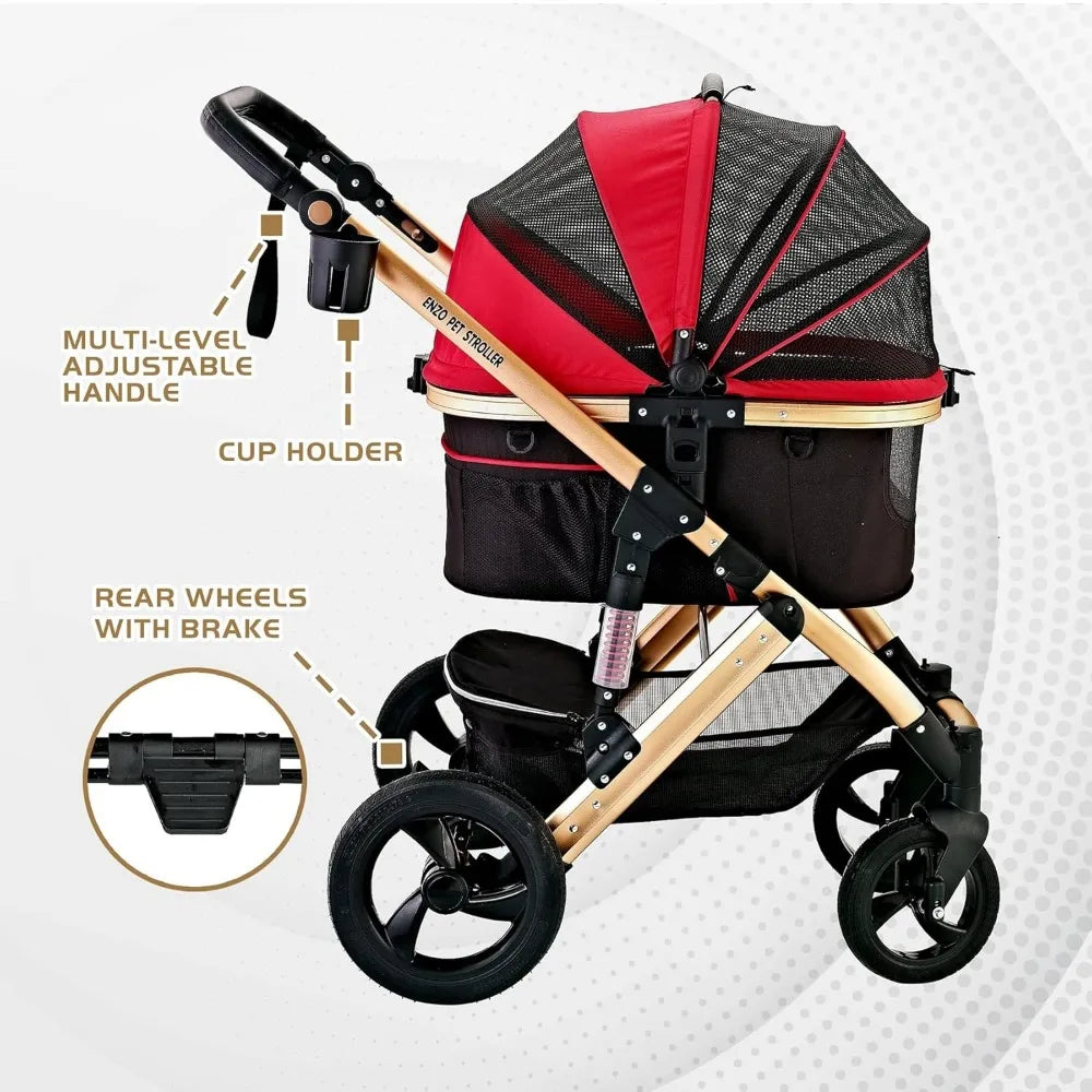 Monza Luxury 3-in-1 Stroller