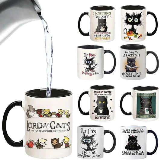 11oz Cat Afternoon Tea Mug