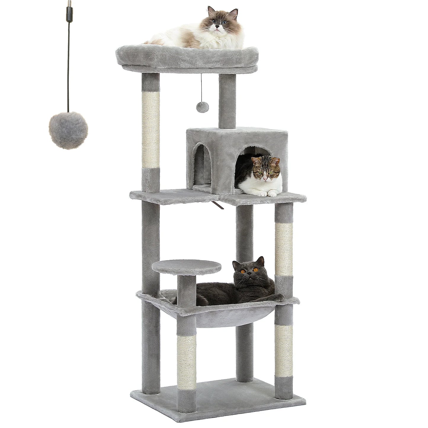 Cat Tree for Indoor Cats
