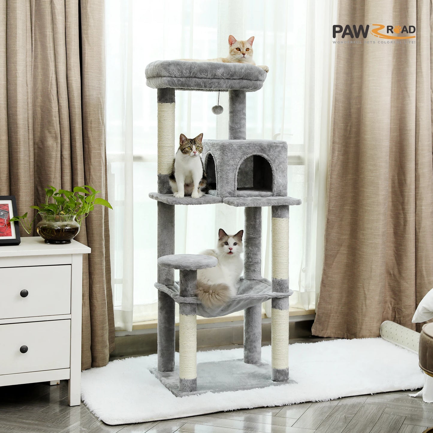 Cat Tree for Indoor Cats