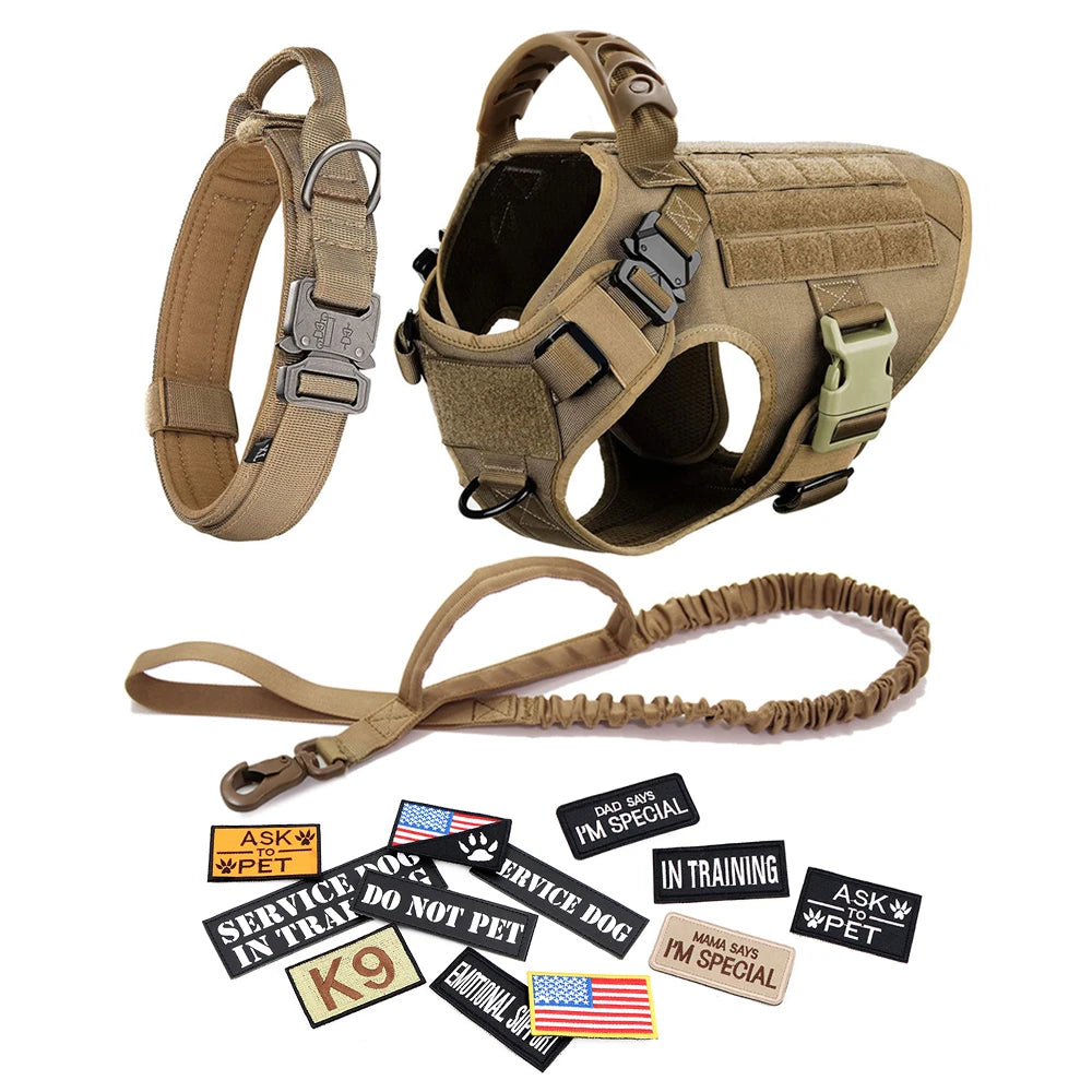 Military Pet Vest
