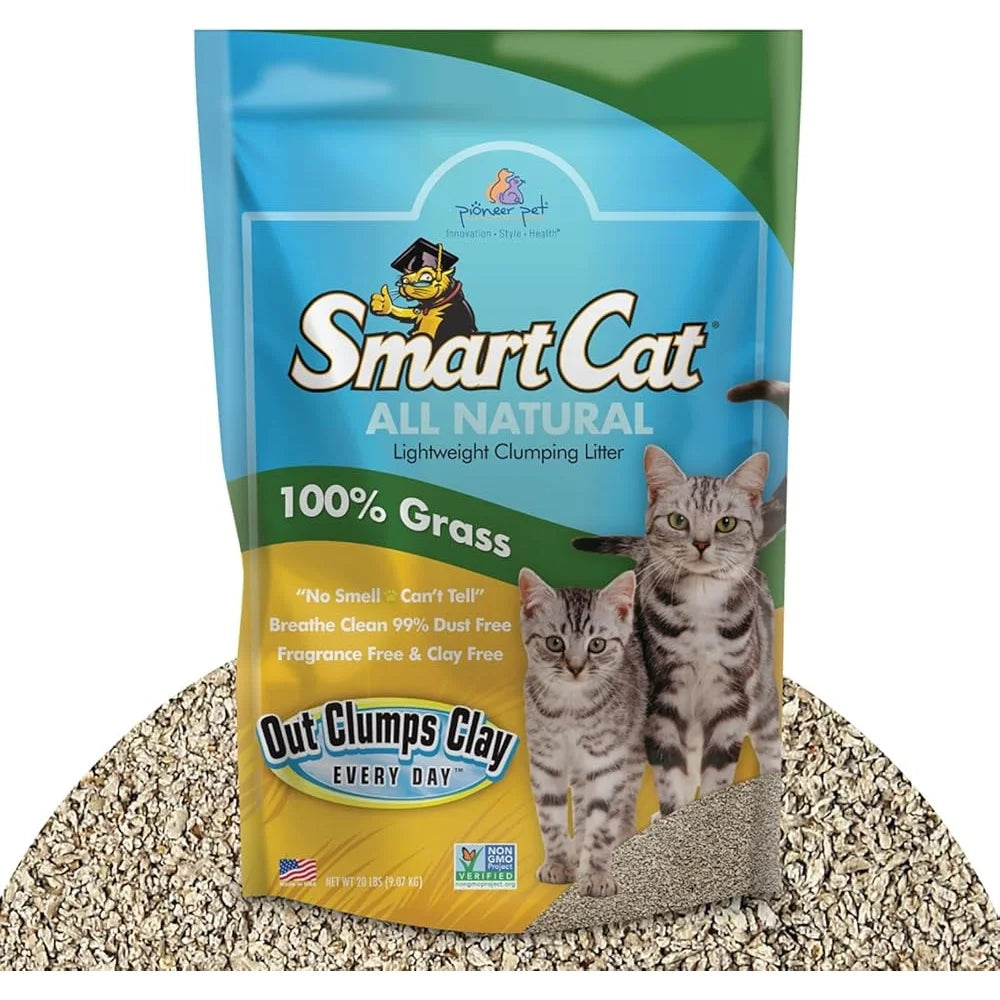 All Natural Clumping Cat Litter 20lbs