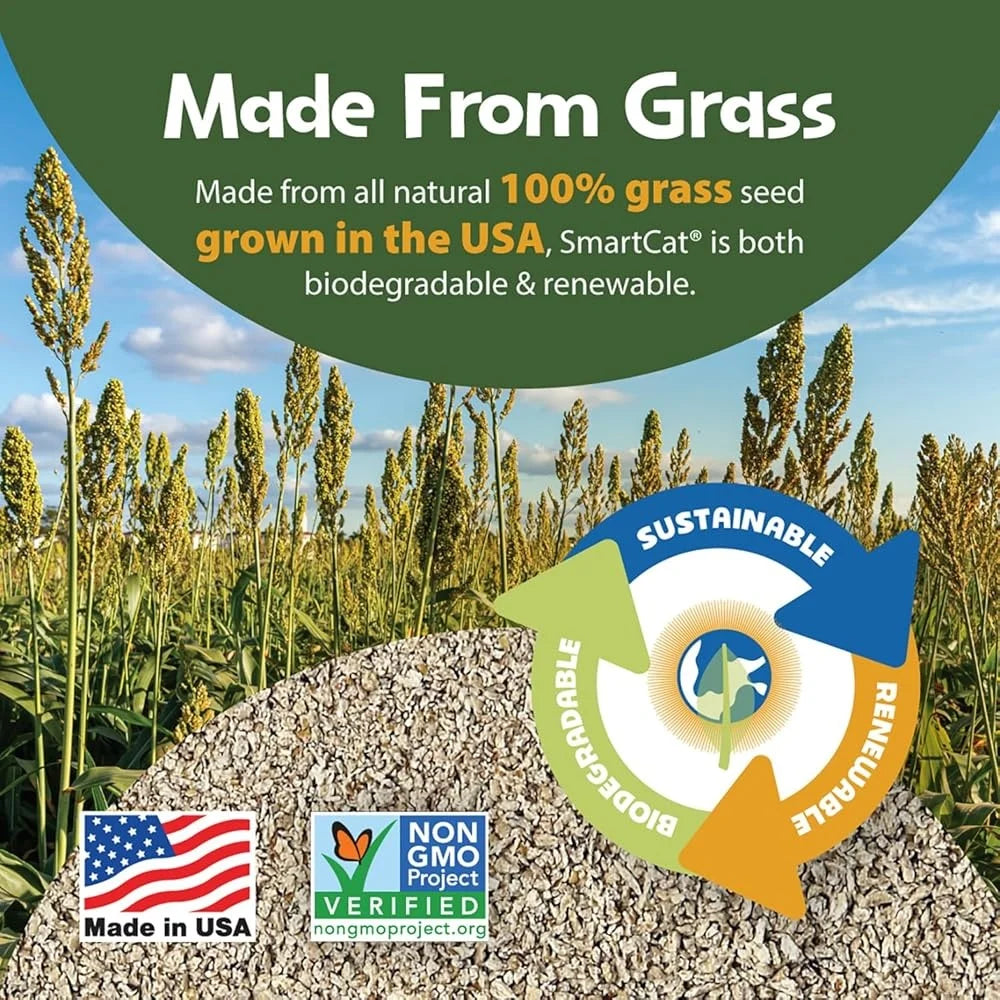 All Natural Clumping Cat Litter 20lbs