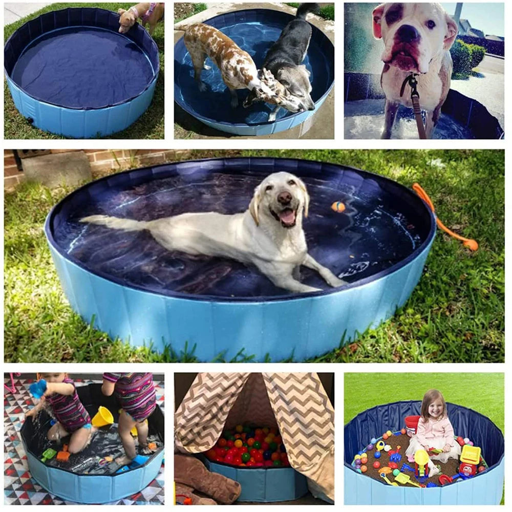 Dog Swimming Pool & Pool Cover