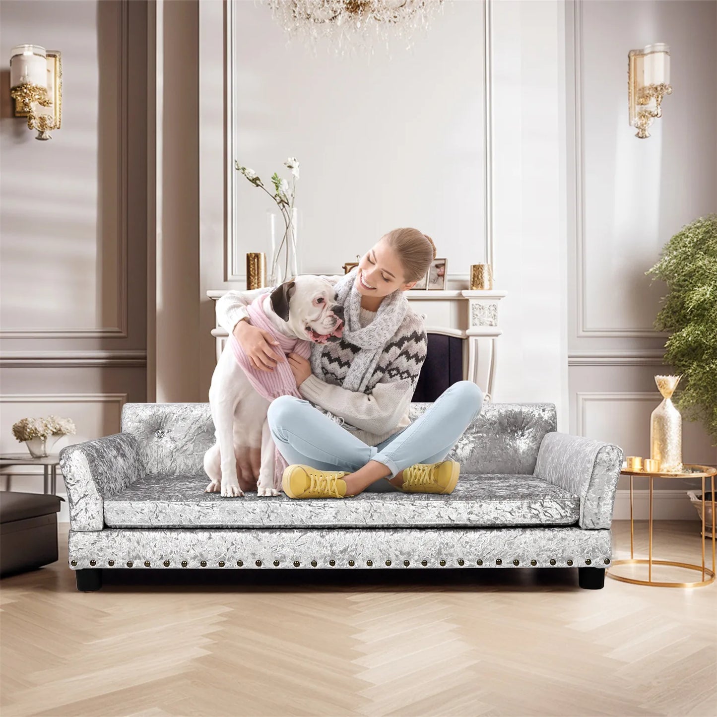 Bingo Paw Large Dog Sofa Bed