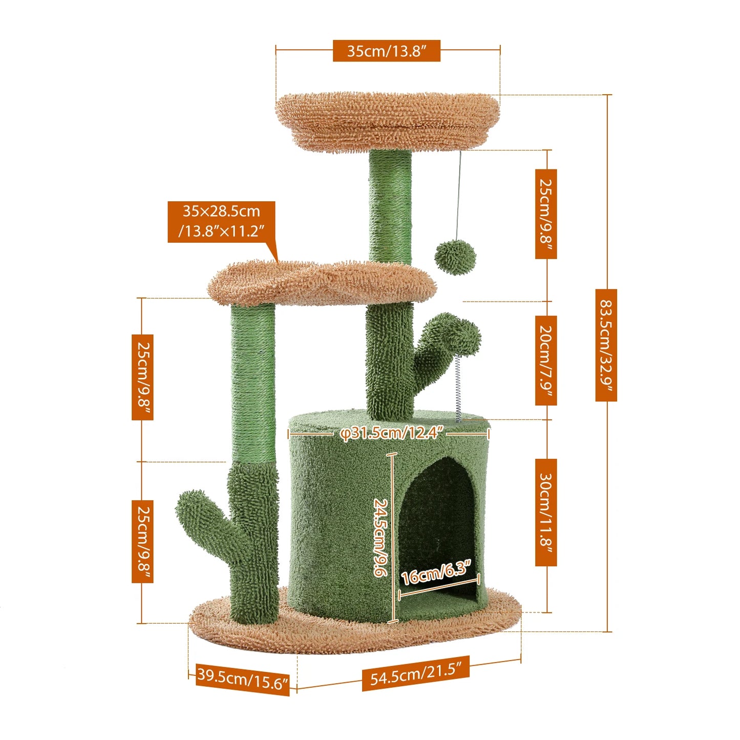 Cat Tree House