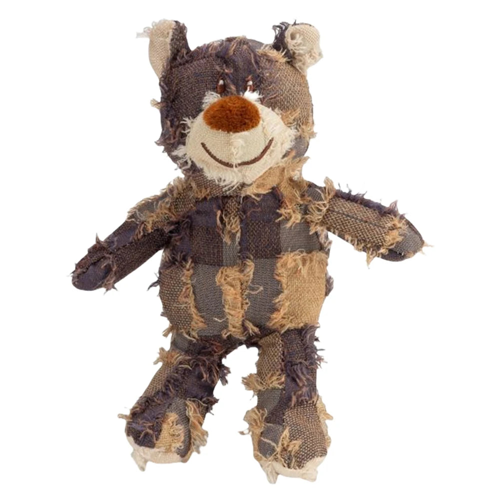 Squeaky Plush Bear Toy