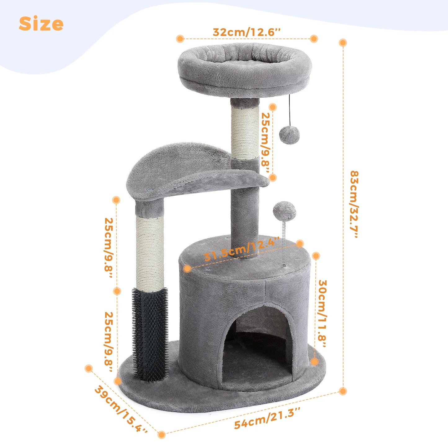 Cat Tree House