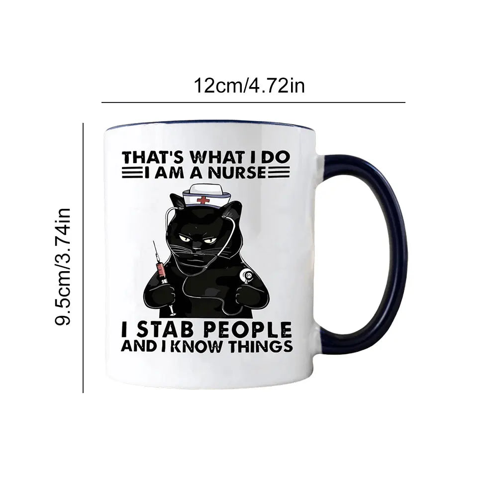 11oz Cat Afternoon Tea Mug