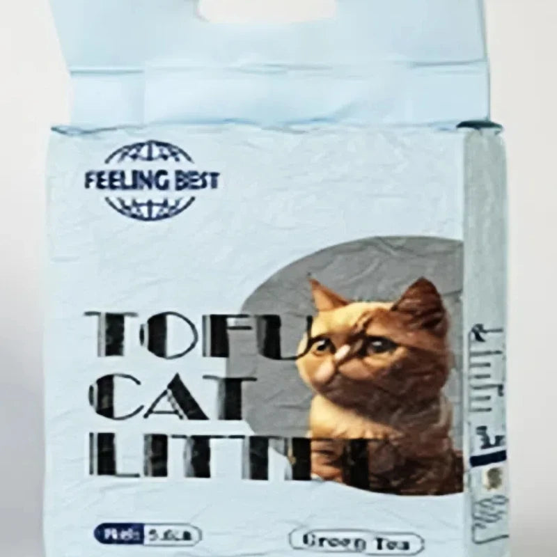 FEELING BEST Tofu Cat Litter 5.6LB