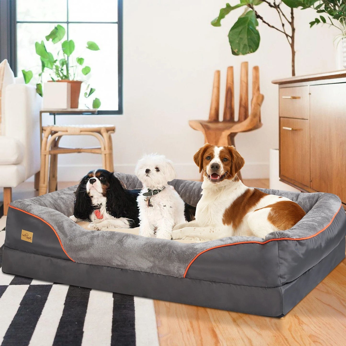 L XL 2XL 3XL Dog Bed