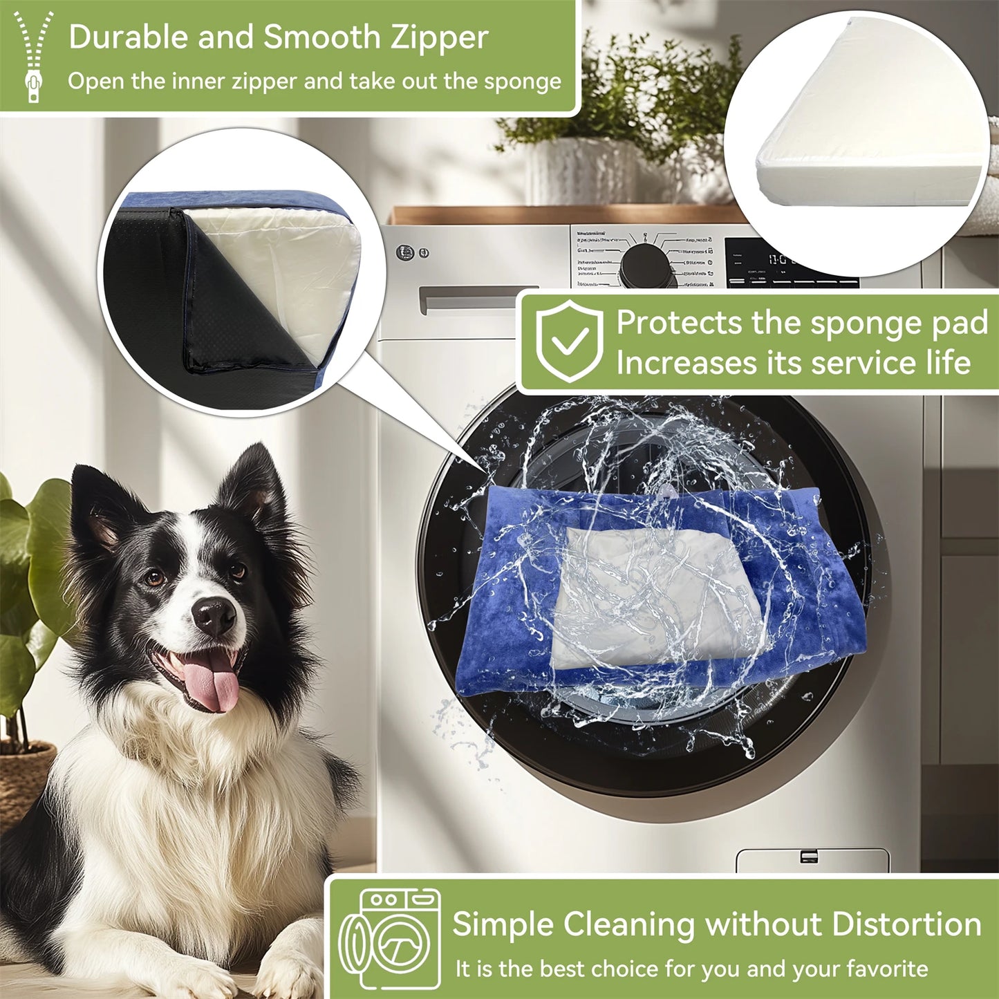 XX Large Luxury Pet Bed