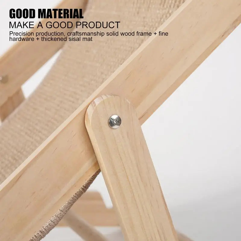 Mini Sisal Chair Cat Scratcher