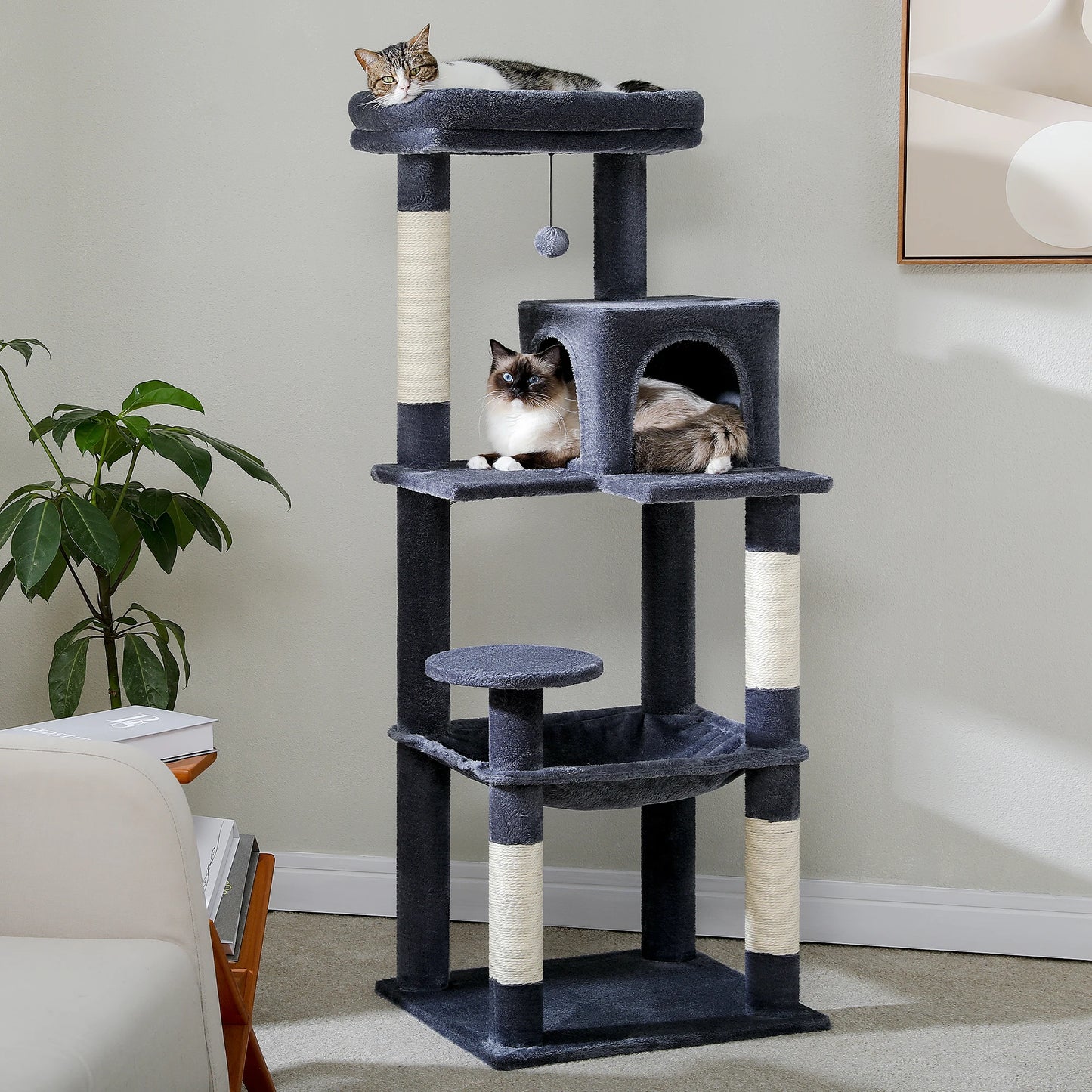 Cat Tree for Indoor Cats