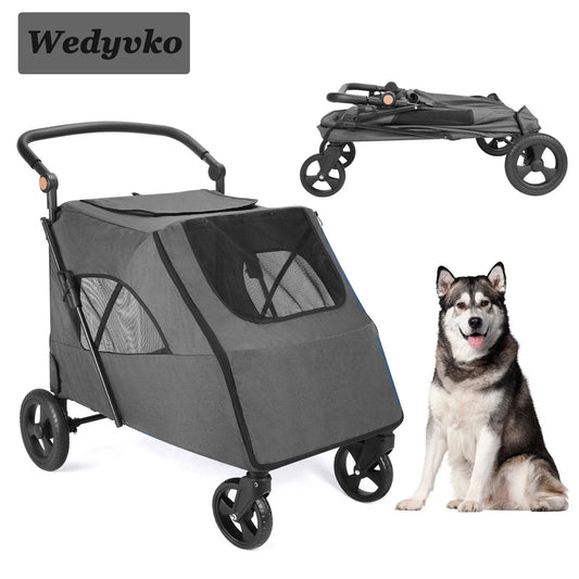 360° swivel Pet Stroller